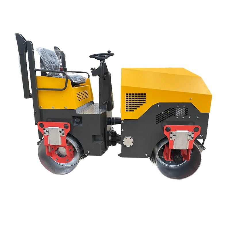 Double Drum Vibratory Road Rol - Heavy Equipment Engine 评论和价格