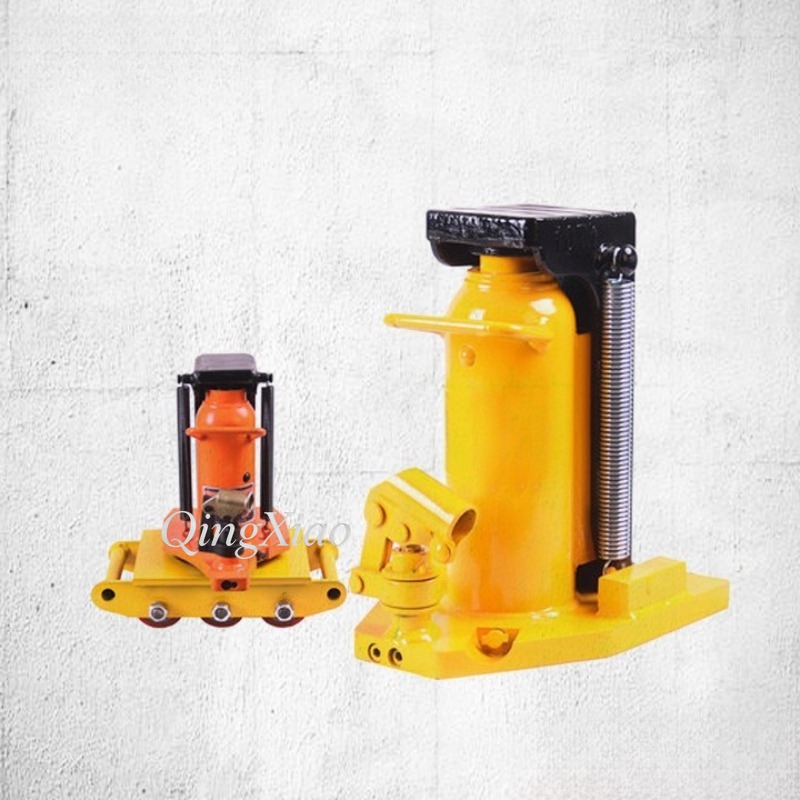 Claw Type Hydraulic Jack 50 To - Heavy Equipment Repair Manuals 评论和价格
