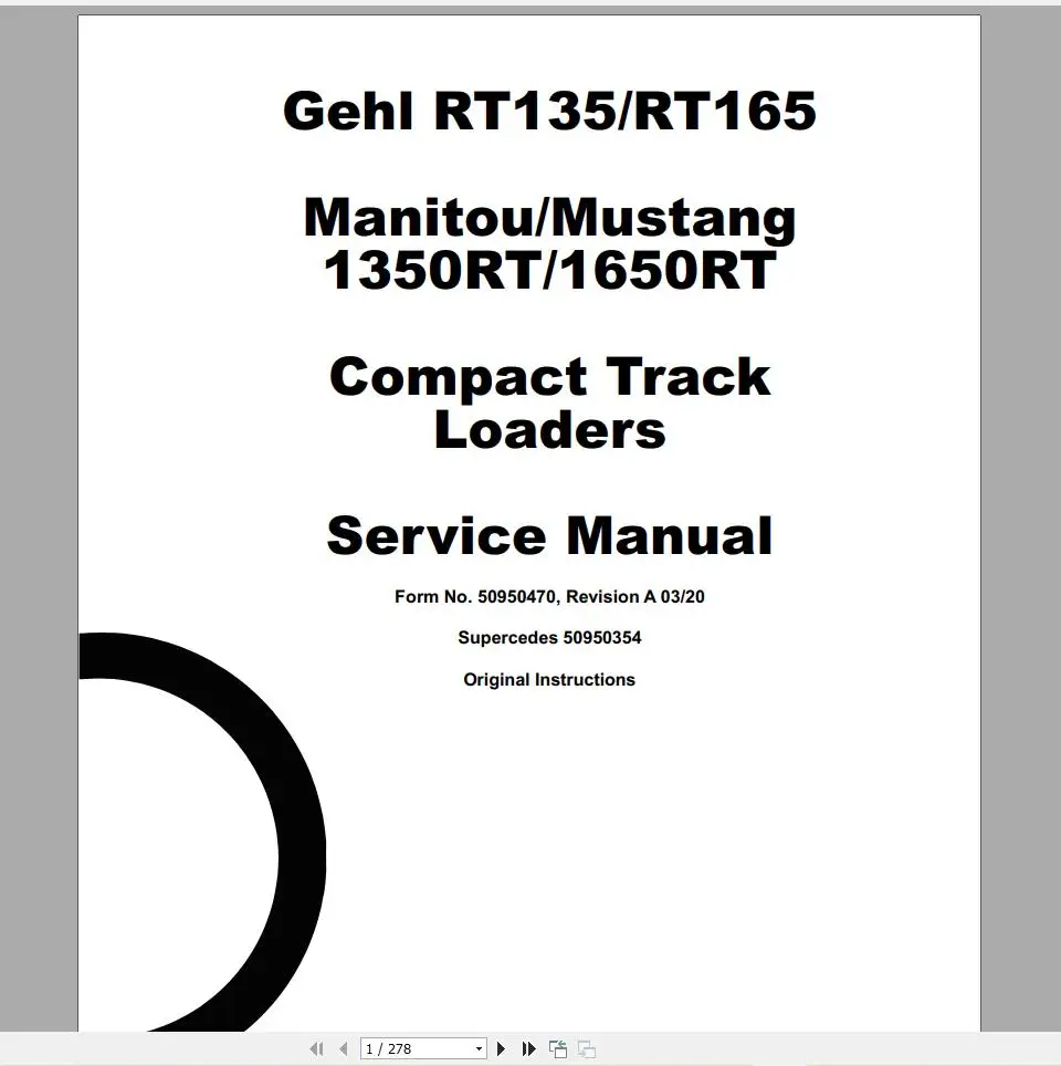 SpecDiag GEHL Machinery Heavy  - Heavy Equipment Pdf 评论和价格