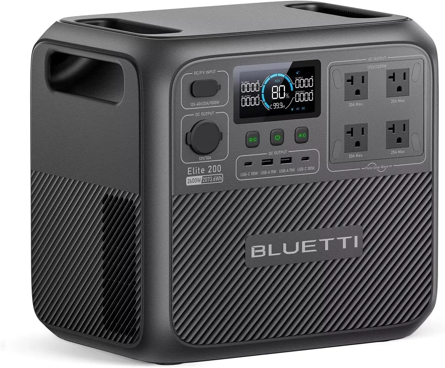 BLUETTI Elite 200 V2 Portable  - Heavy Equipment Lift 评论和价格