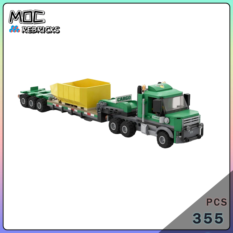 MOC Heavy-Duty Cargo Truck and - Heavy Equipment Pdf 评论和价格