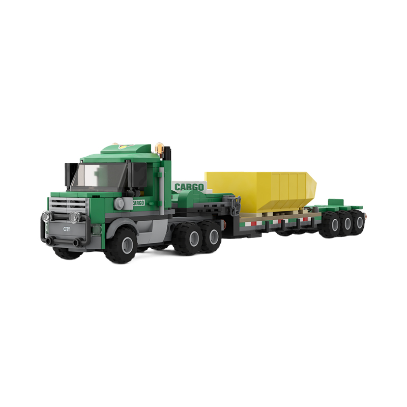 MOC Heavy-Duty Cargo Truck and - Heavy Equipment Pdf 评论和价格