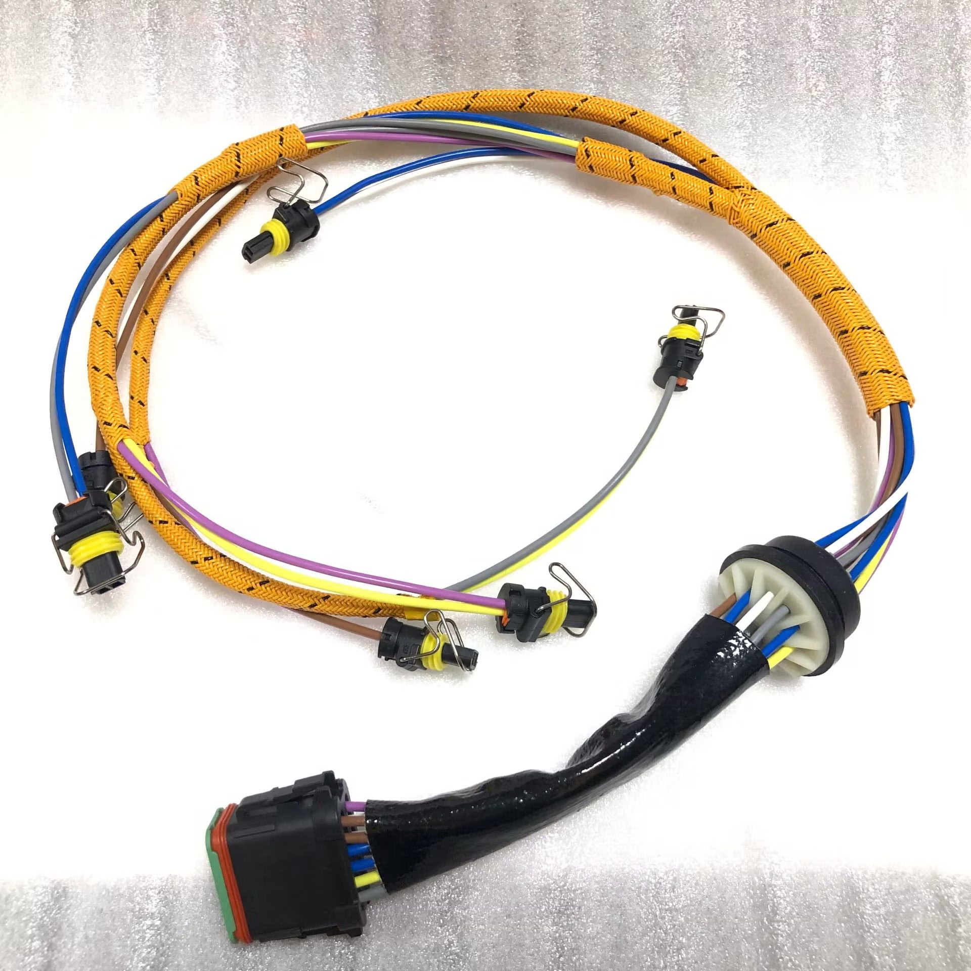 Excavator C7 Fuel Injector Wir - Heavy Equipment Caterpillar 评论和价格