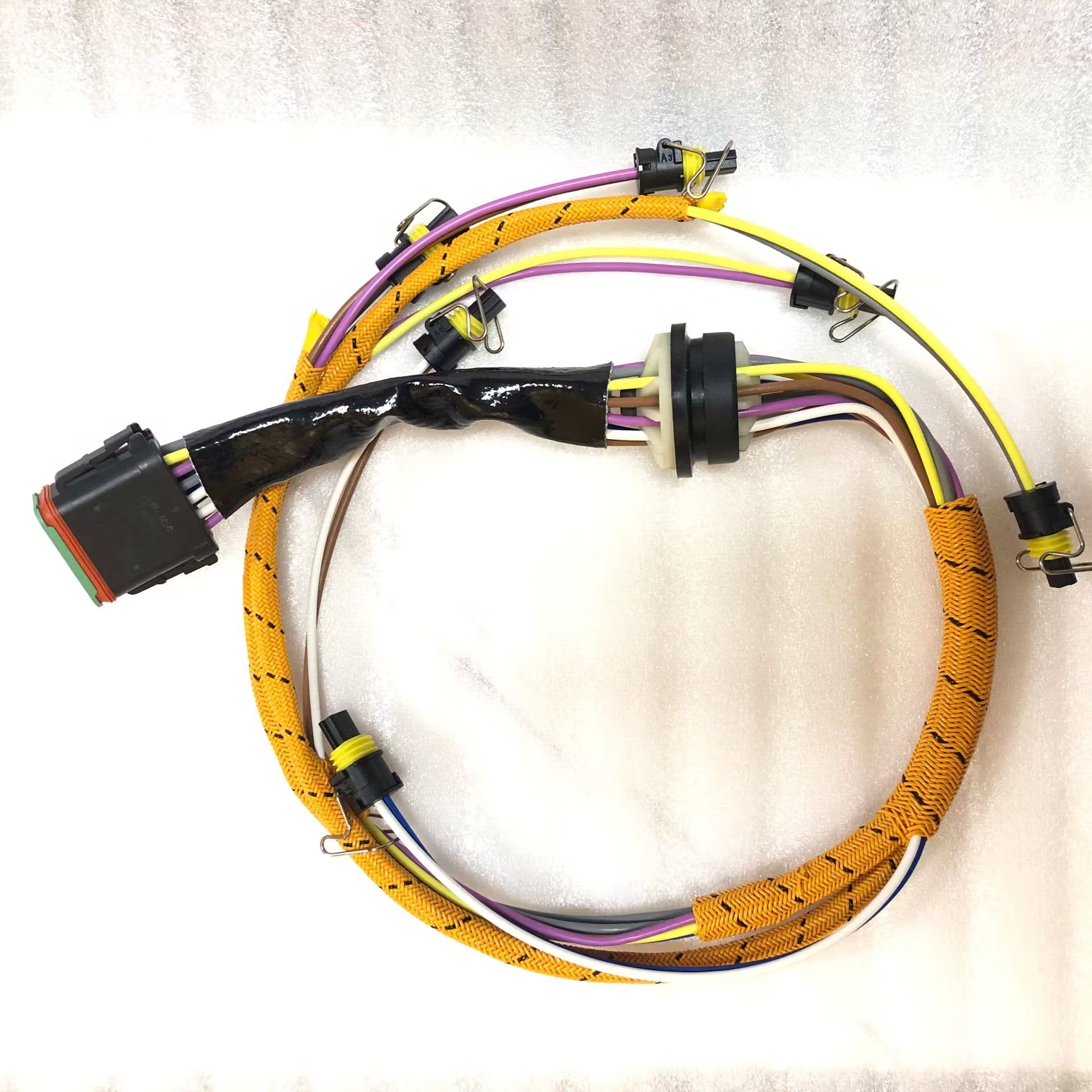 Excavator C7 Fuel Injector Wir - Heavy Equipment Caterpillar 评论和价格