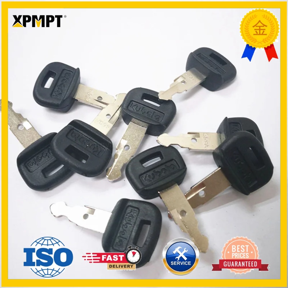 1 Pcs Heavy Equipment 459A Key - Heavy Equipment Kubota 评论和价格