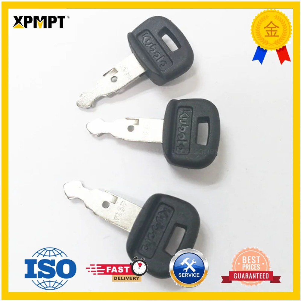 1 Pcs Heavy Equipment 459A Key - Heavy Equipment Kubota 评论和价格