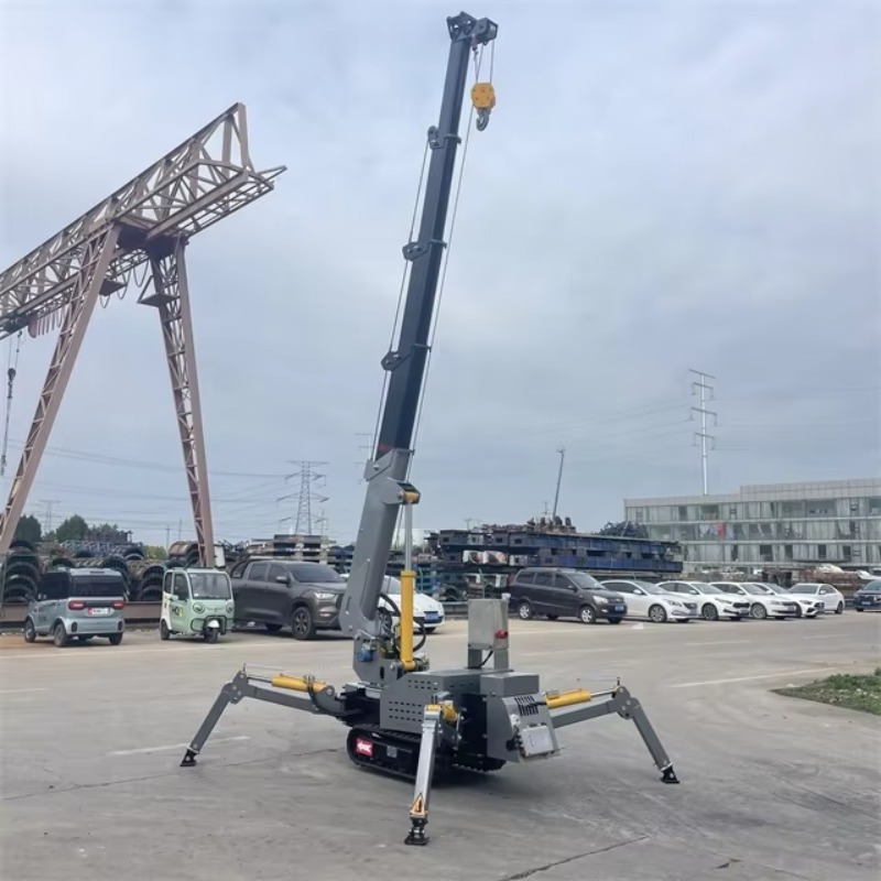 Compact Mini Spider Crane Hydr - Heavy Equipment Lift 评论和价格