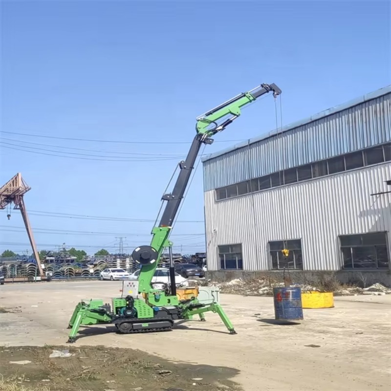 Compact Mini Spider Crane Hydr - Heavy Equipment Lift 评论和价格