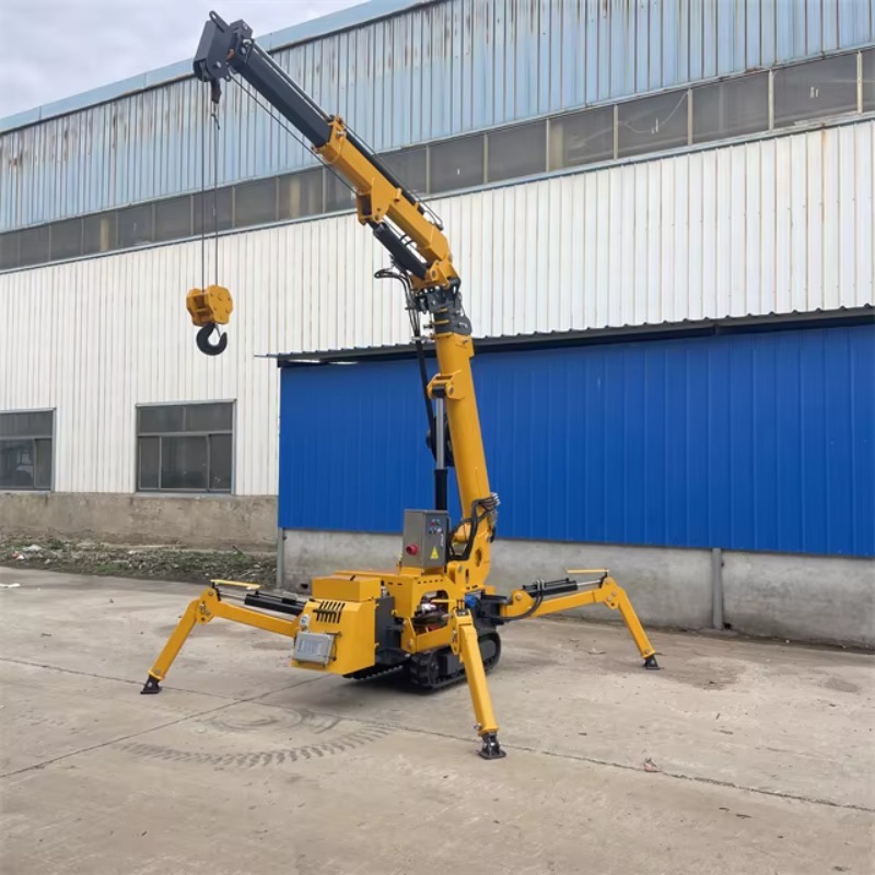 Compact Mini Spider Crane Hydr - Heavy Equipment Lift 评论和价格