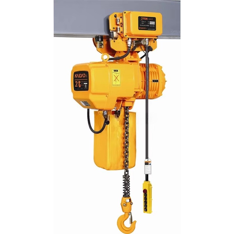 Dual Speed Electric Chain Hois - Heavy Equipment Lift 评论和价格