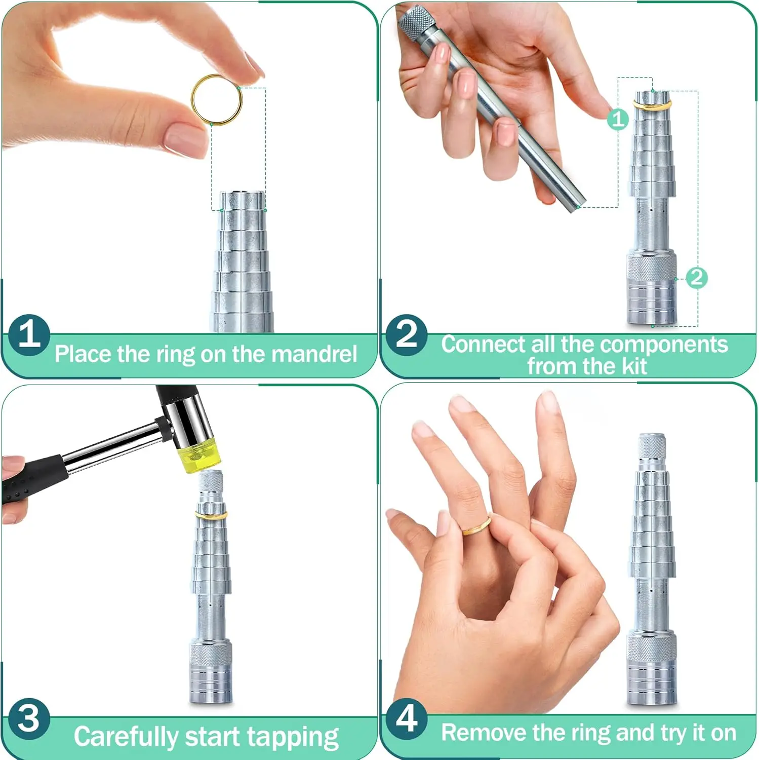 Professional Ring Stretcher He - Heavy Equipment Repair Manuals 评论和价格