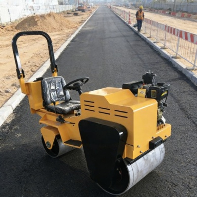 Single Drum Road Roller Vibrat - Heavy Equipment Engine 评论和价格