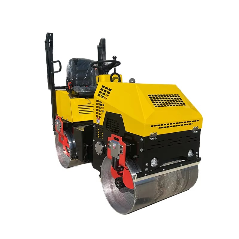 Single Drum Road Roller Vibrat - Heavy Equipment Engine 评论和价格