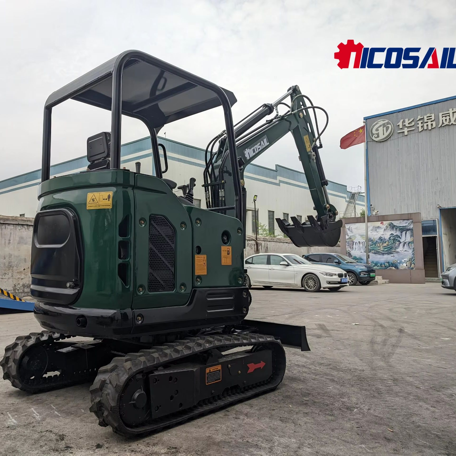 Customizable 5-Ton Long-Arm Ex - Heavy Equipment Engine 评论和价格