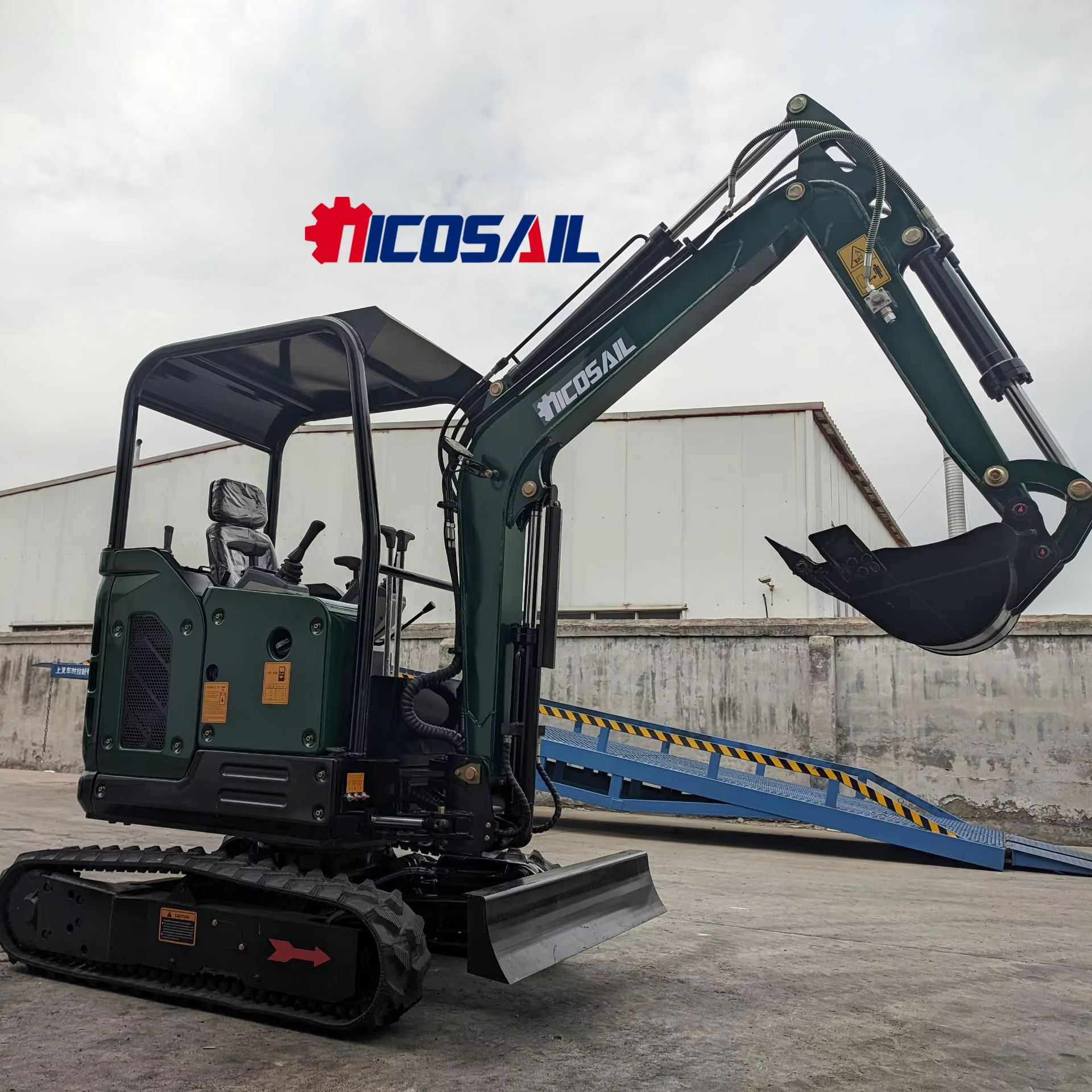 Customizable 5-Ton Long-Arm Ex - Heavy Equipment Engine 评论和价格