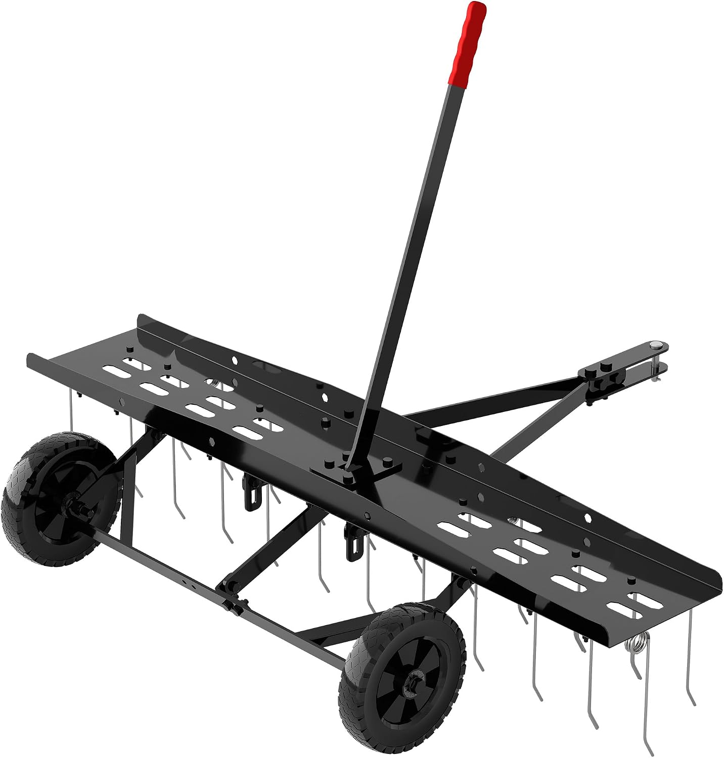 Tow Behind Lawn Dethatcher Rak - Tools Heavy Equipment 评论和价格
