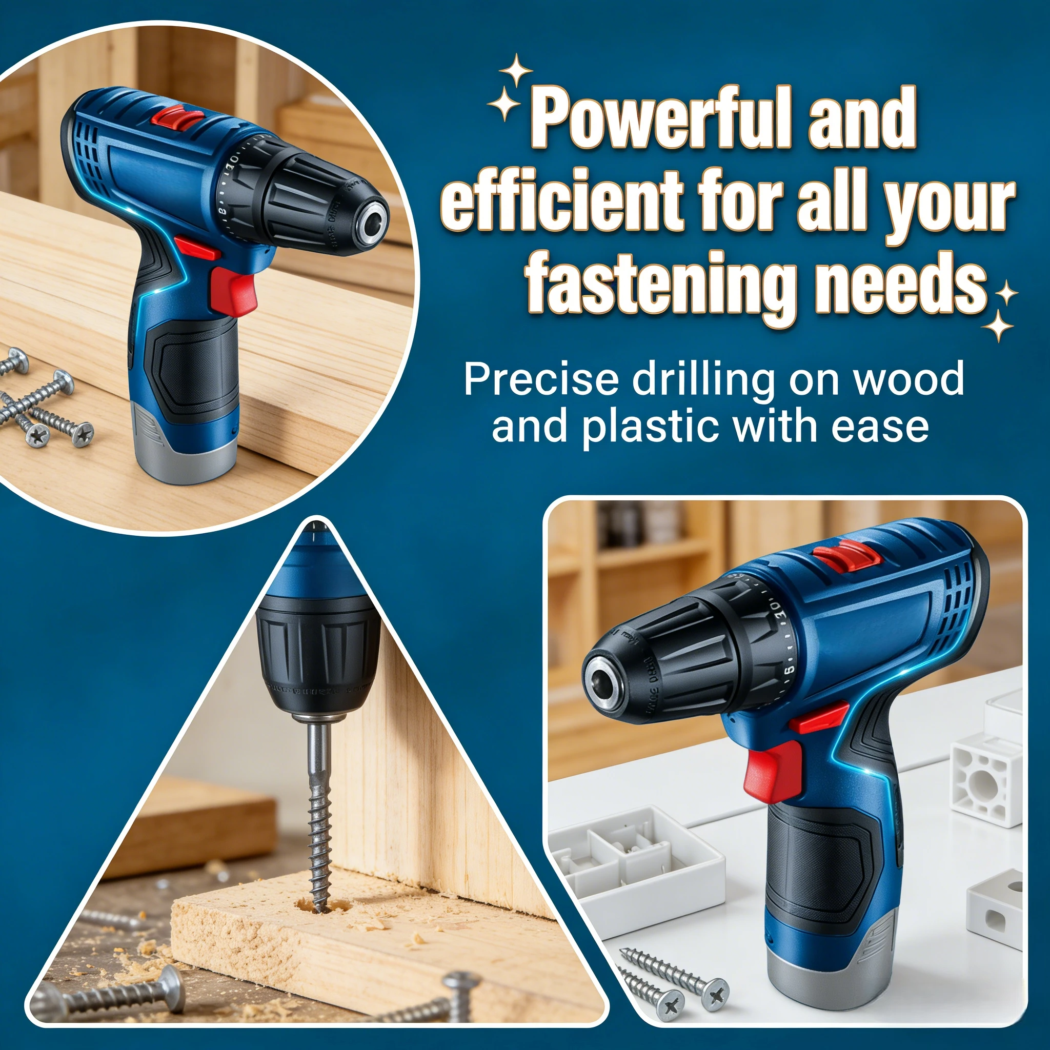 Bosch Electric Drill GSR 120-L - Tools Heavy Equipment 评论和价格
