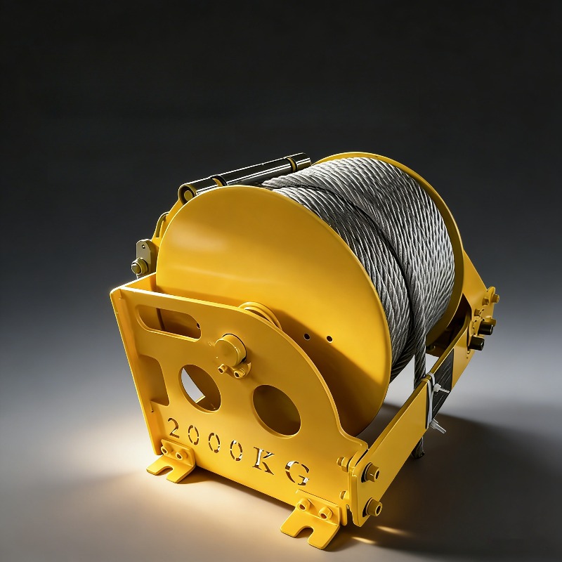 Hand Crank Dual Speed Winch He - Heavy Equipment Repair Manuals 评论和价格