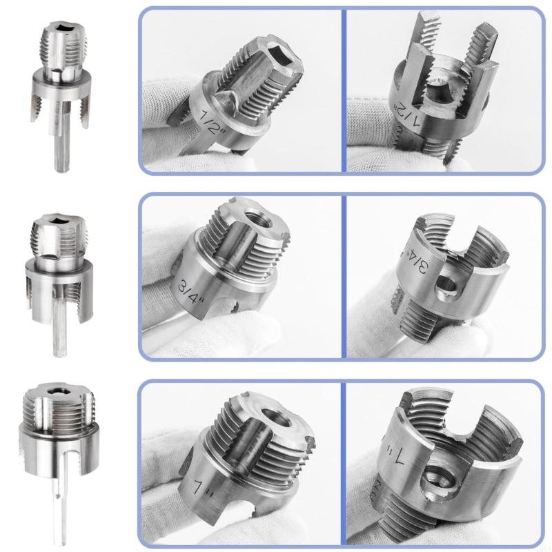 Electric Drill Compatible PVC  - Pipe Threading Machine 评论和价格