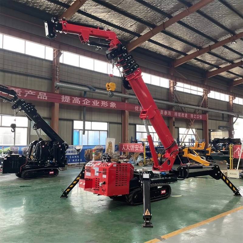 Compact Mini Spider Crane Hydr - Heavy Equipment Lift 评论和价格