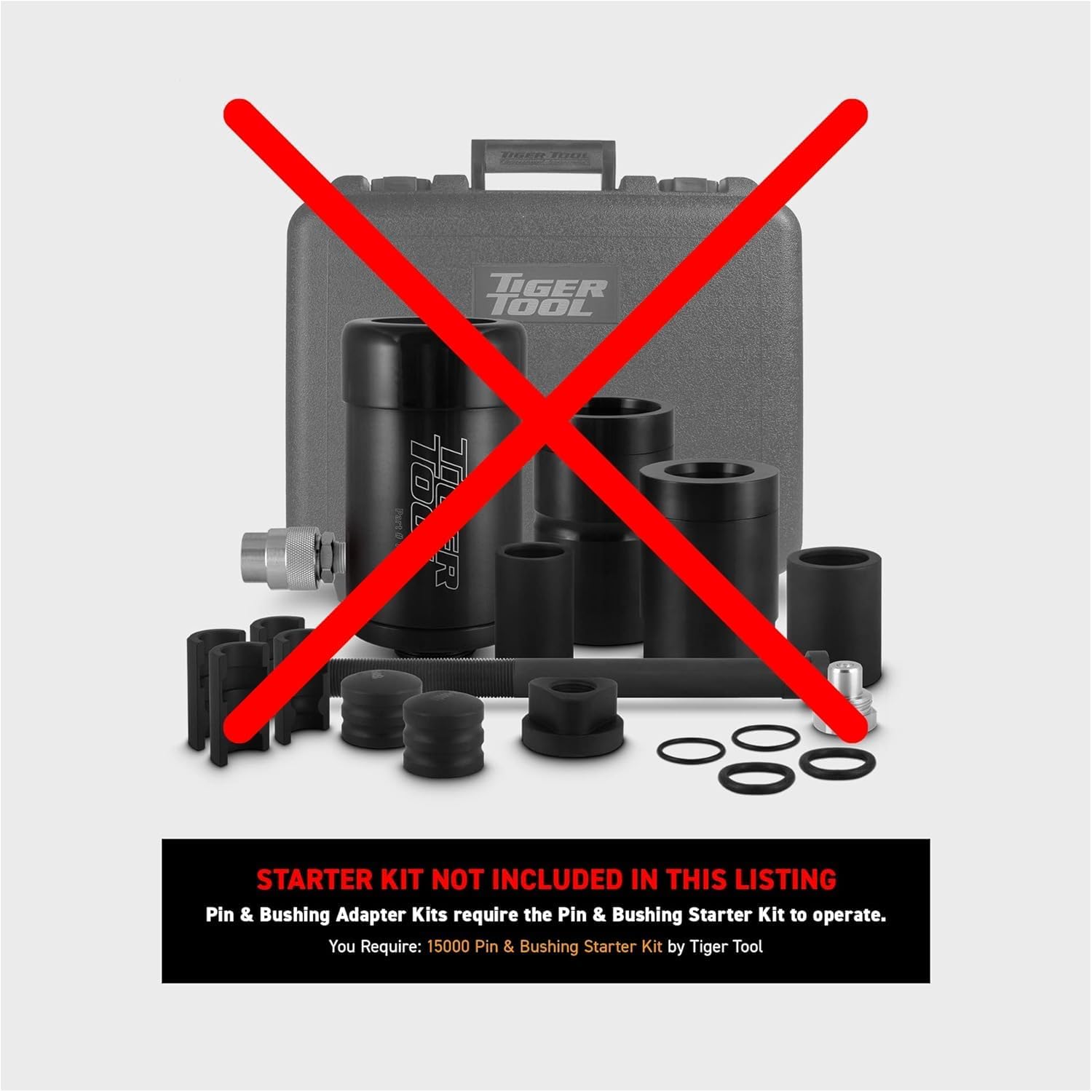 Tiger Tool Pin and Bushing Ada - Tools Heavy Equipment 评论和价格