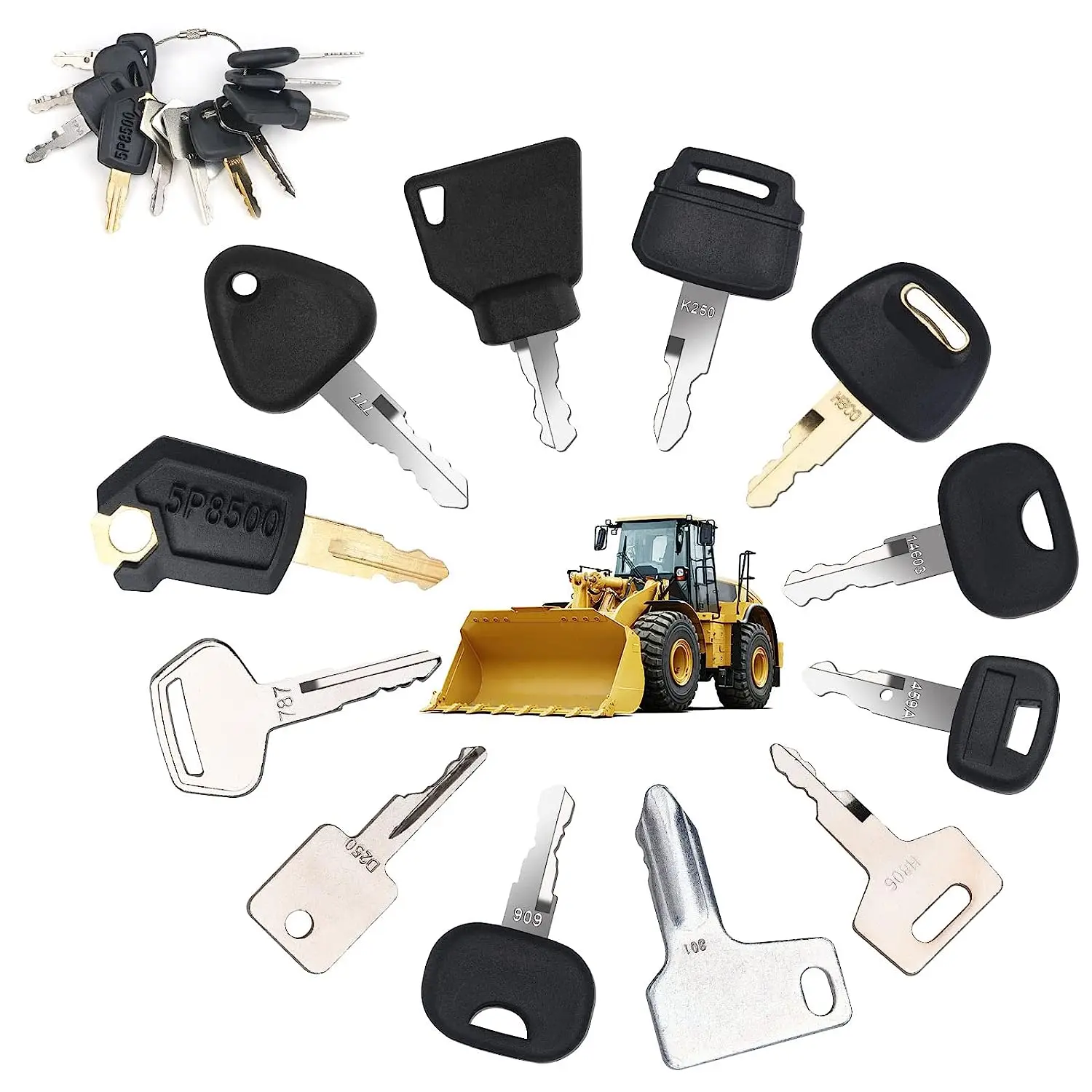 12 Keys Heavy Equipment Constr - Heavy Equipment Caterpillar 评论和价格