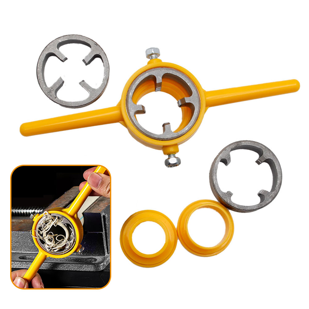 6PC water pipe die plastic pip - Pipe Threading Machine 评论和价格