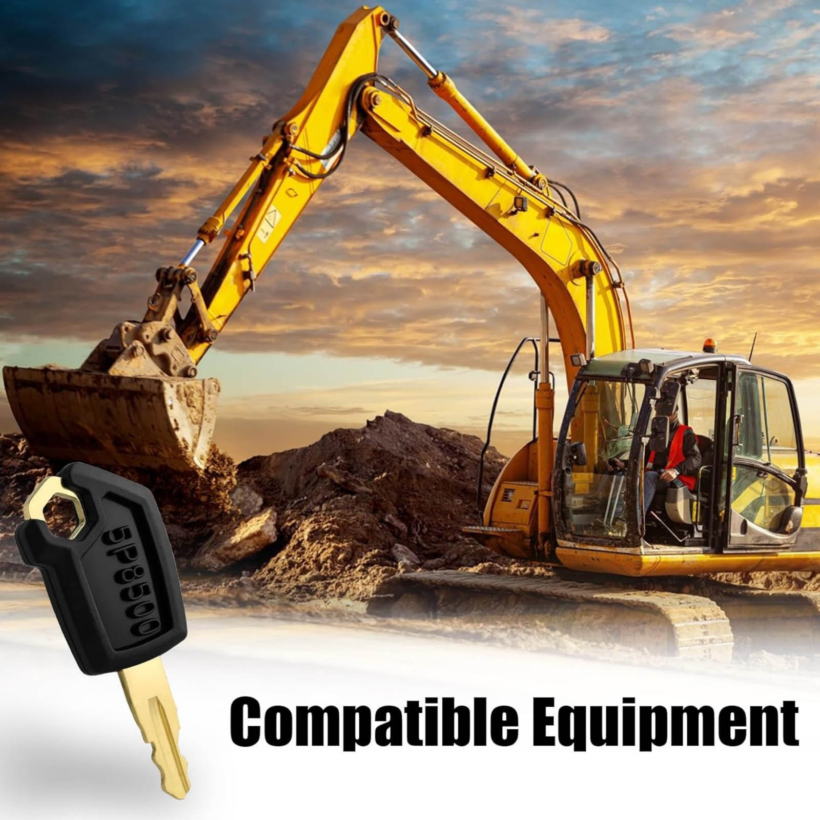 10Pcs 5P8500 0964753 0966198 I - Heavy Equipment Caterpillar 评论和价格