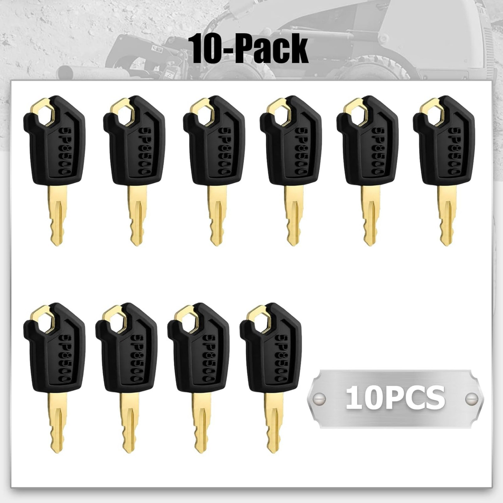 10Pcs 5P8500 0964753 0966198 I - Heavy Equipment Caterpillar 评论和价格