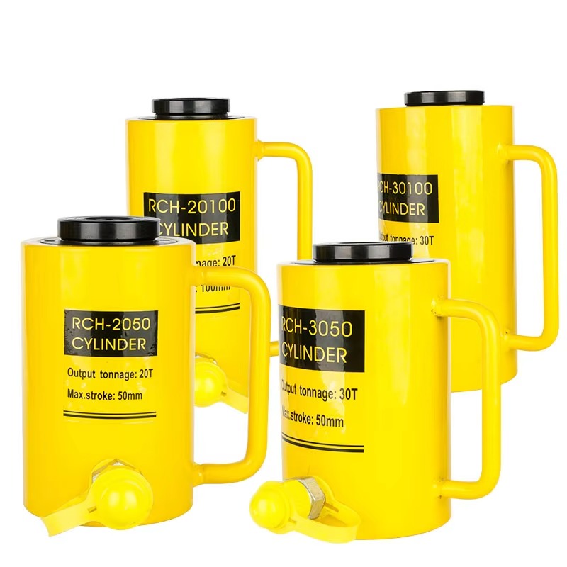 Hollow Hydraulic Jack Vertical - Heavy Equipment Repair Manuals 评论和价格