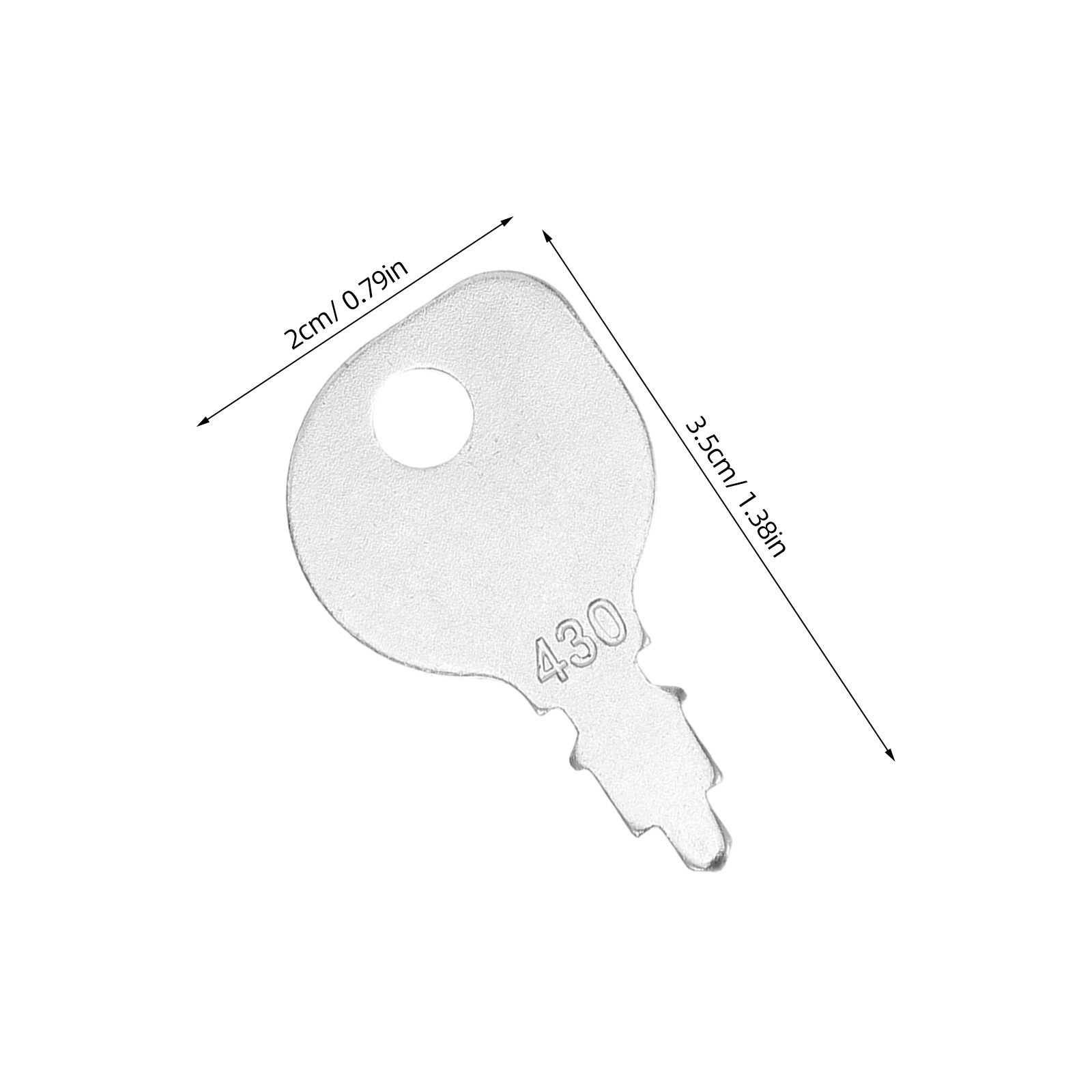 6pcs Iron Lawn Mower Key Heavy - Heavy Equipment Kubota 评论和价格