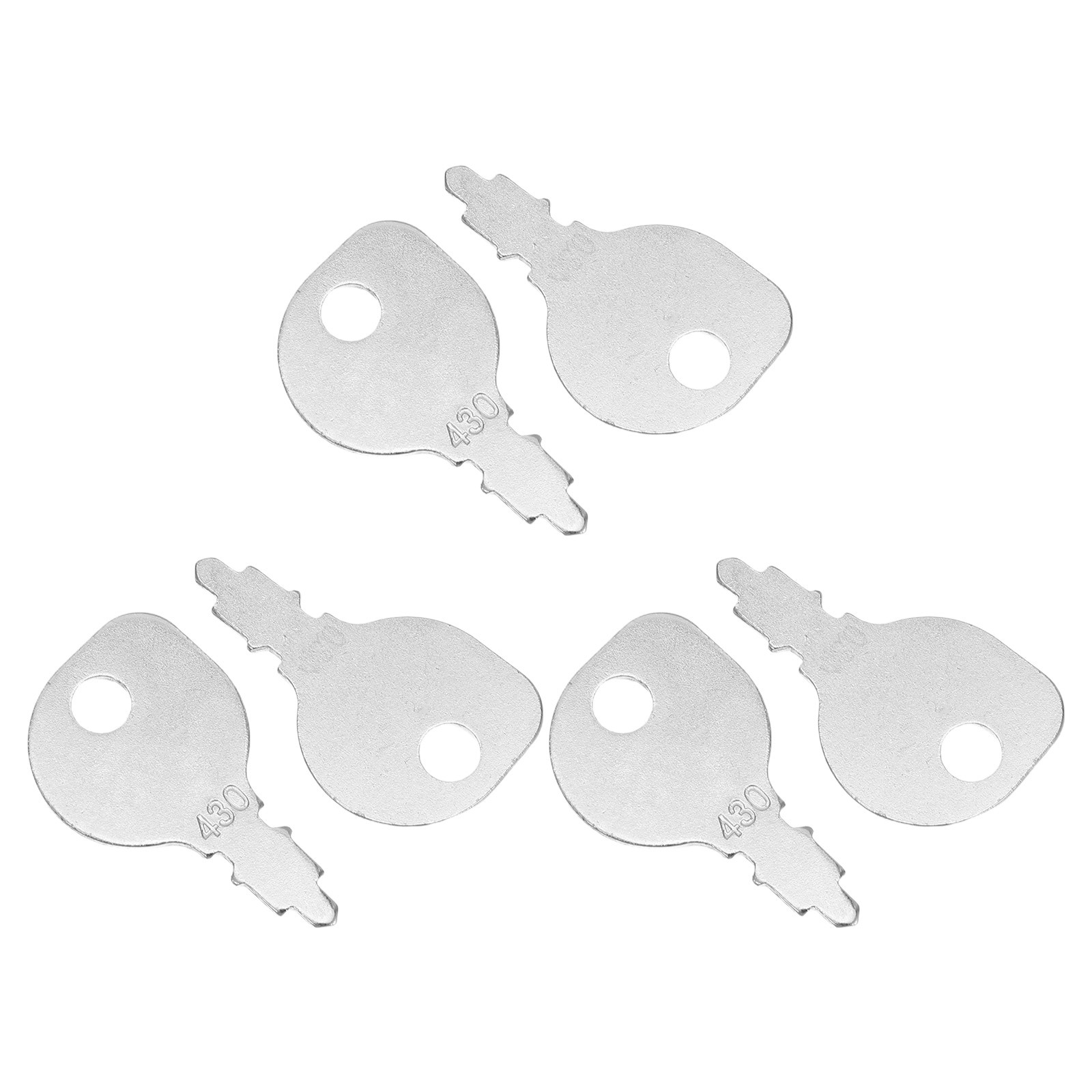 6pcs Iron Lawn Mower Key Heavy - Heavy Equipment Kubota 评论和价格