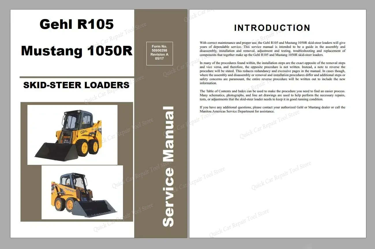 AutoCD Mustang Machinery Heavy - Heavy Equipment Pdf 评论和价格