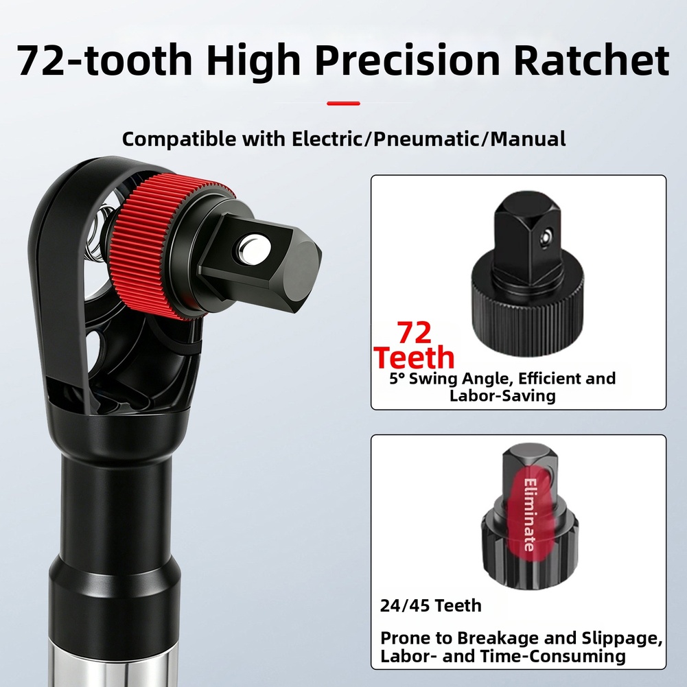 1pc 72 Tooth 1/2inch Heavy Dut - Heavy Equipment Repair Manuals 评论和价格