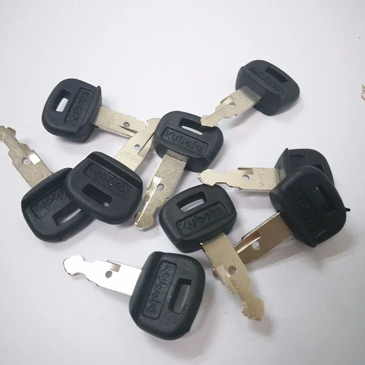 5 Pcs Heavy Equipment 459A Key - Heavy Equipment Kubota 评论和价格