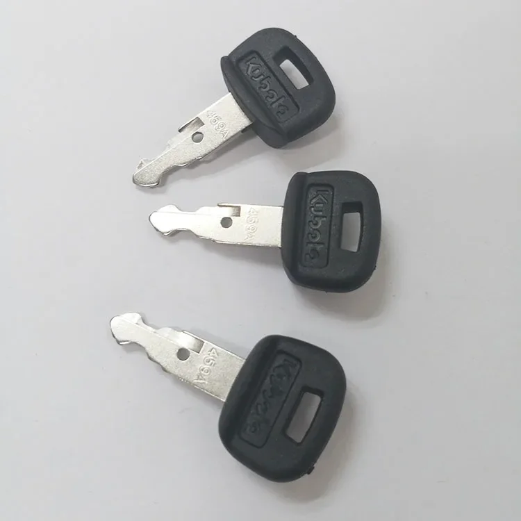 5 Pcs Heavy Equipment 459A Key - Heavy Equipment Kubota 评论和价格
