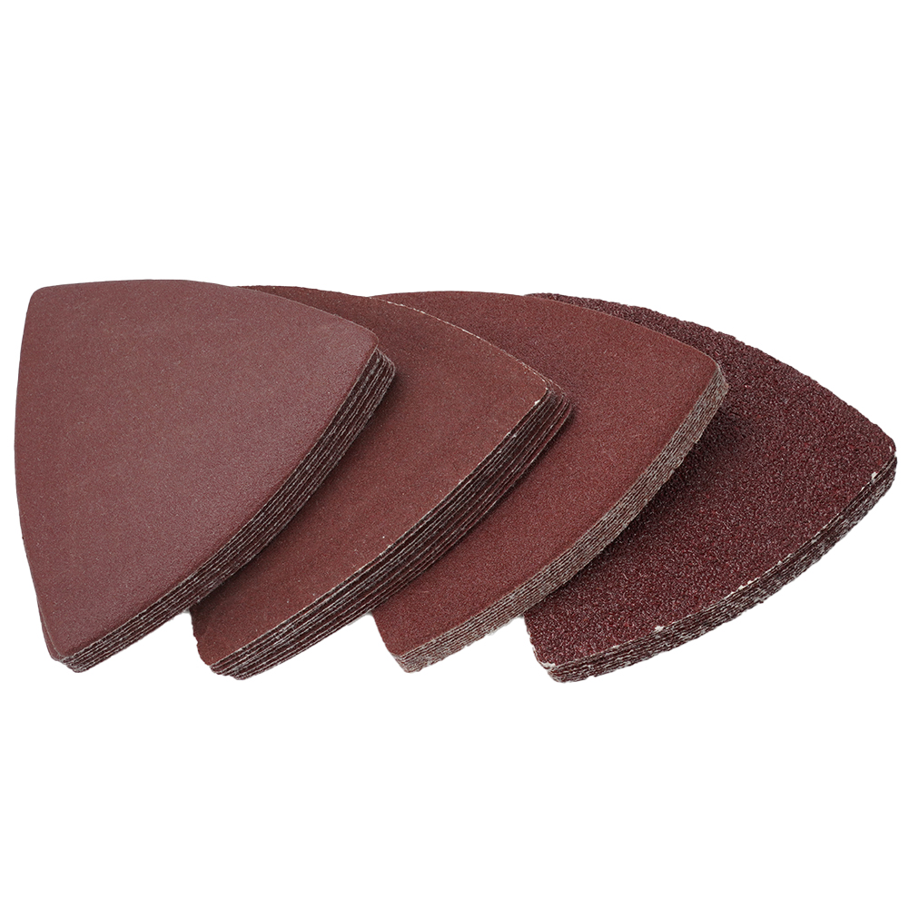 40pcs 80mm Aluminum Oxide Tria - Tools Heavy Equipment 评论和价格