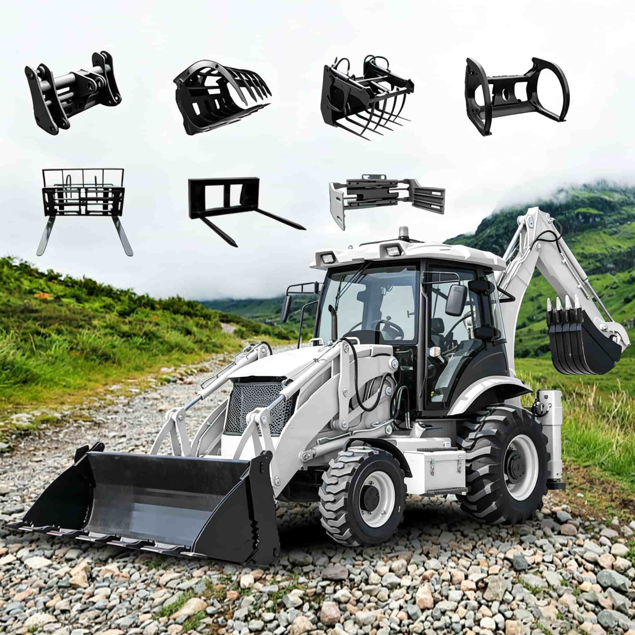 40-30C Ce Certified Backhoe Lo - Heavy Equipment Kubota 评论和价格