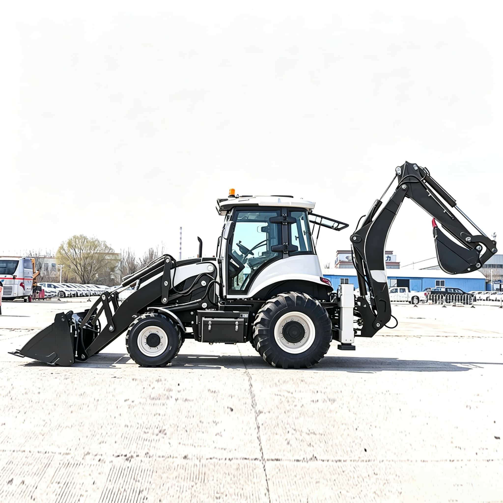 40-30C Ce Certified Backhoe Lo - Heavy Equipment Kubota 评论和价格