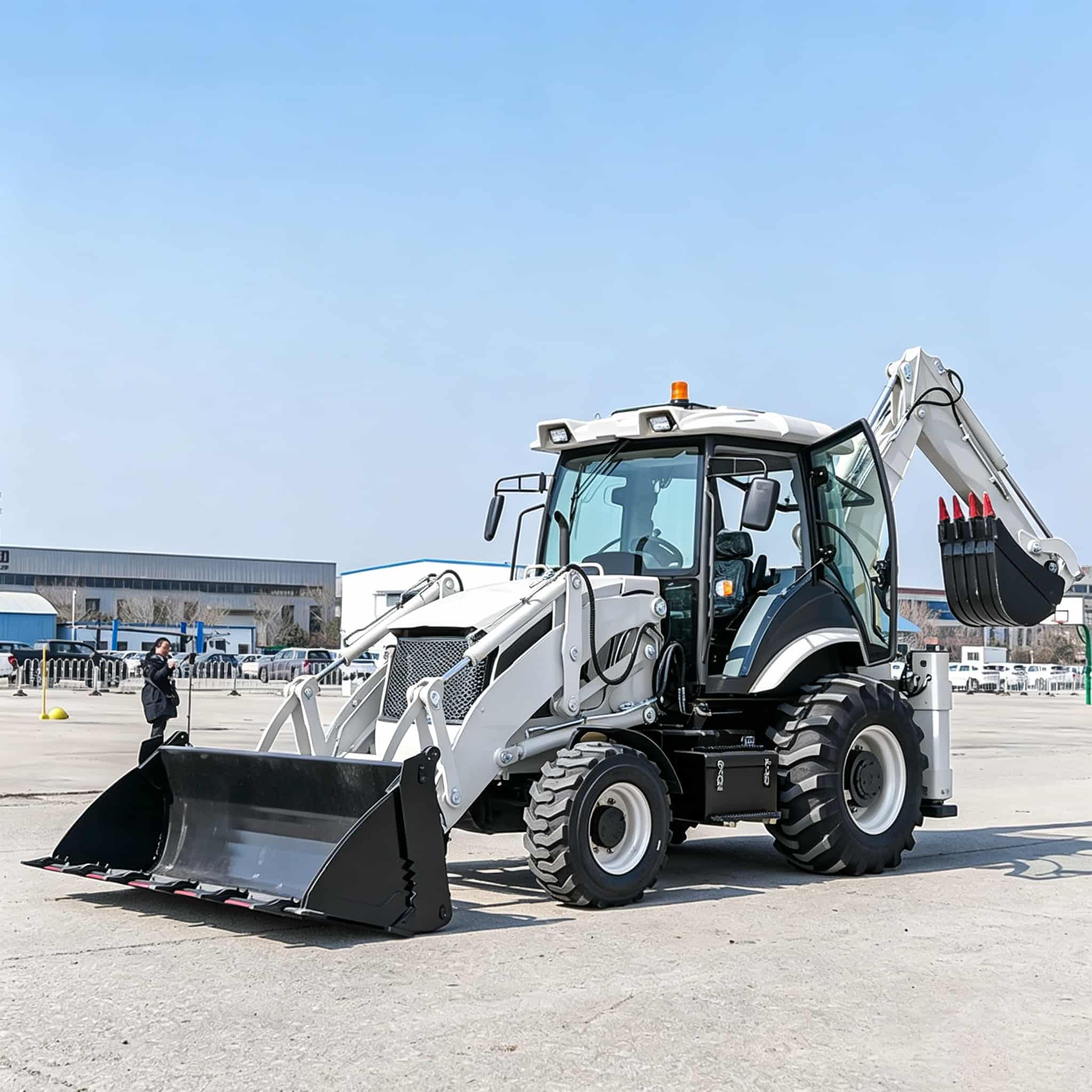 40-30C Ce Certified Backhoe Lo - Heavy Equipment Kubota 评论和价格