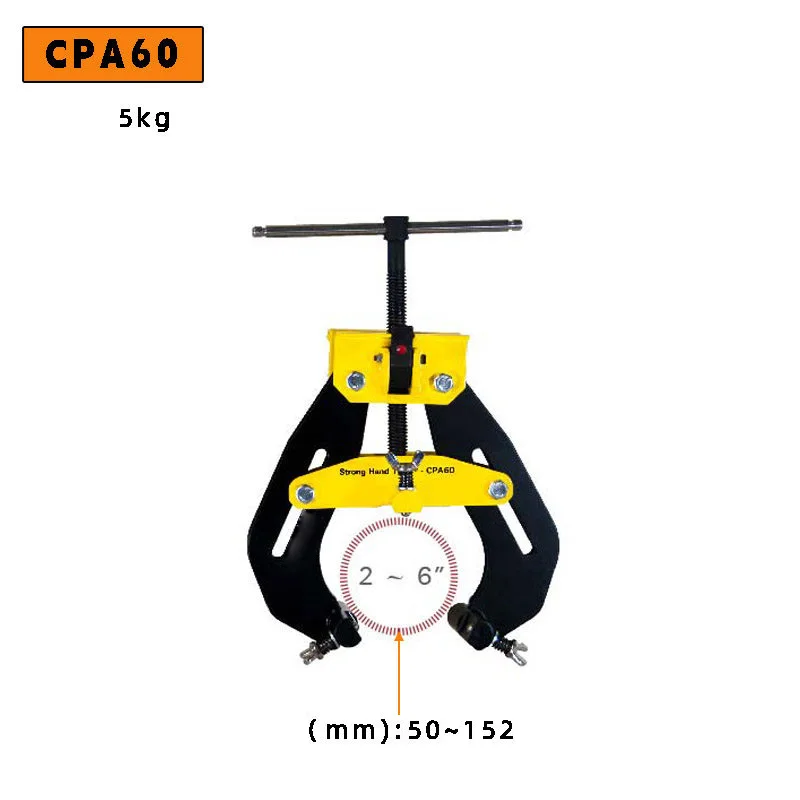 CPA60 Heavy-Duty Pipe Alignmen - Pipe Threading Machine 评论和价格