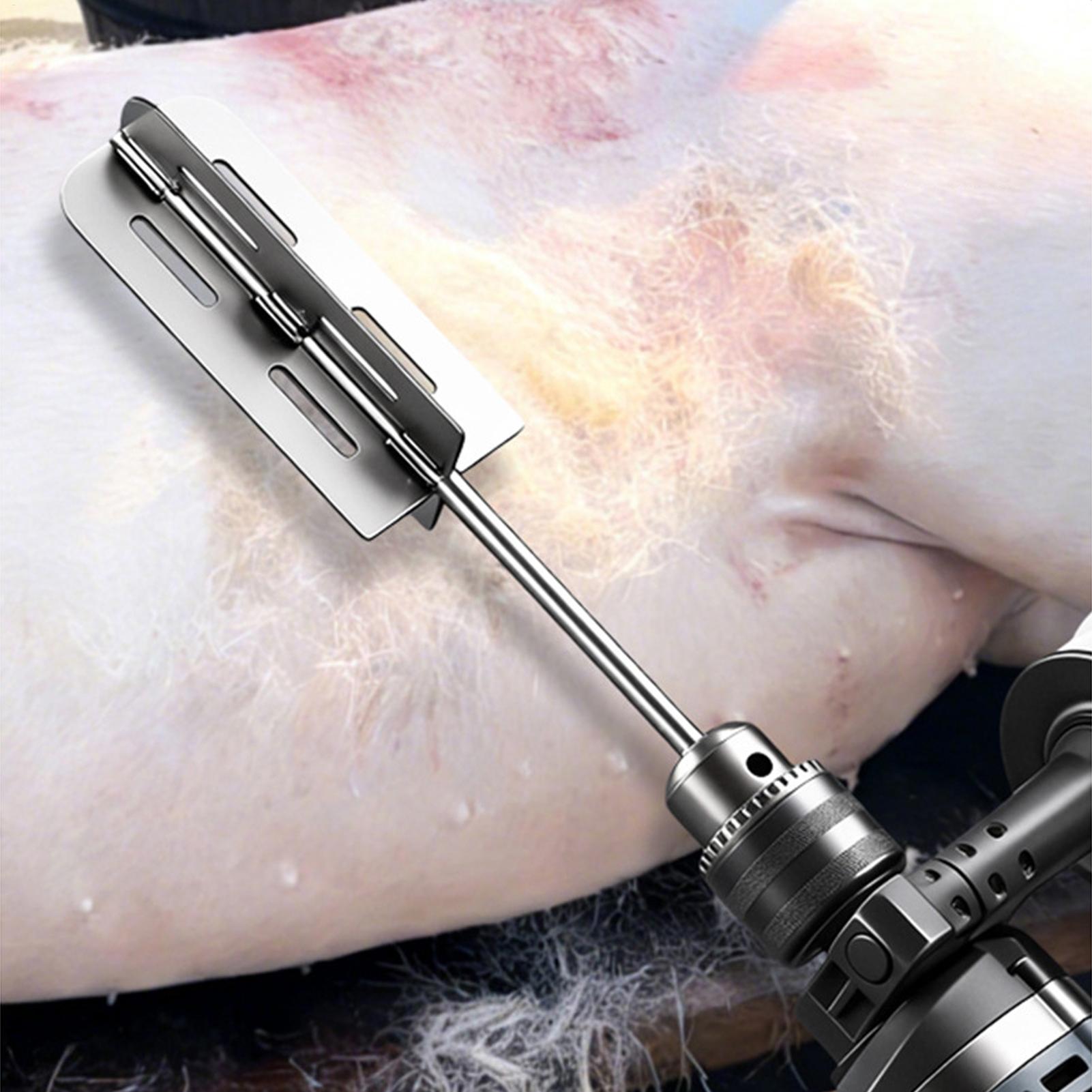 Hog Hair Removal Tool Stainles - Tools Heavy Equipment 评论和价格