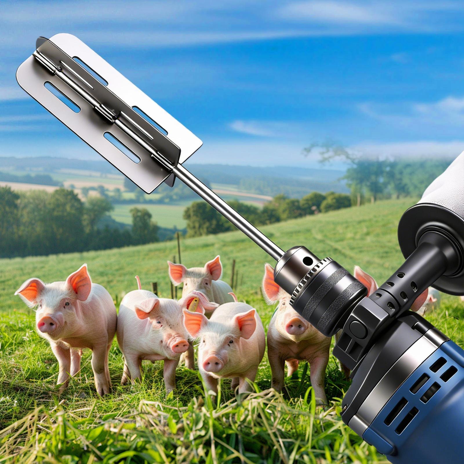 Hog Hair Removal Tool Stainles - Tools Heavy Equipment 评论和价格