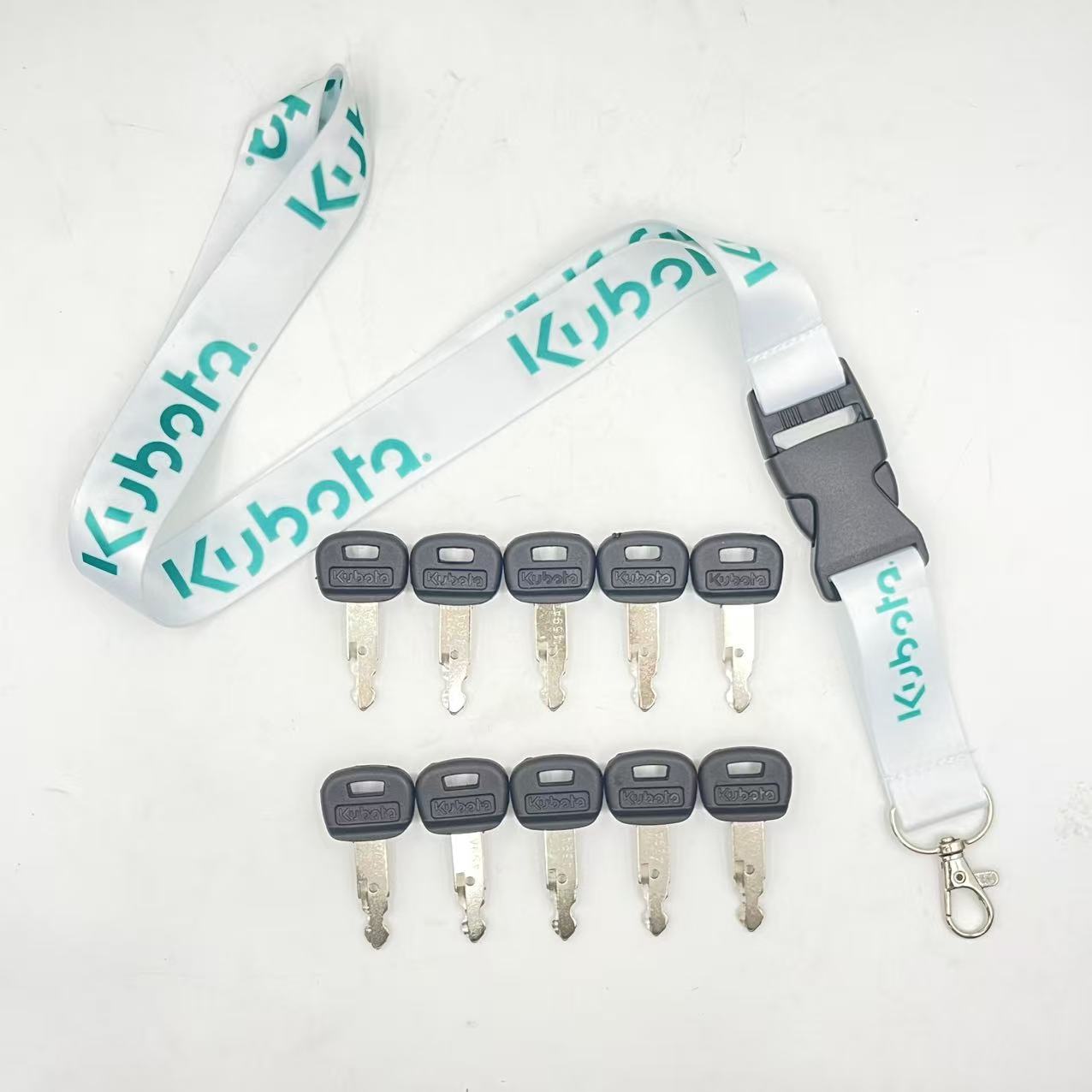 Heavy 459A Key with keychain E - Heavy Equipment Kubota 评论和价格