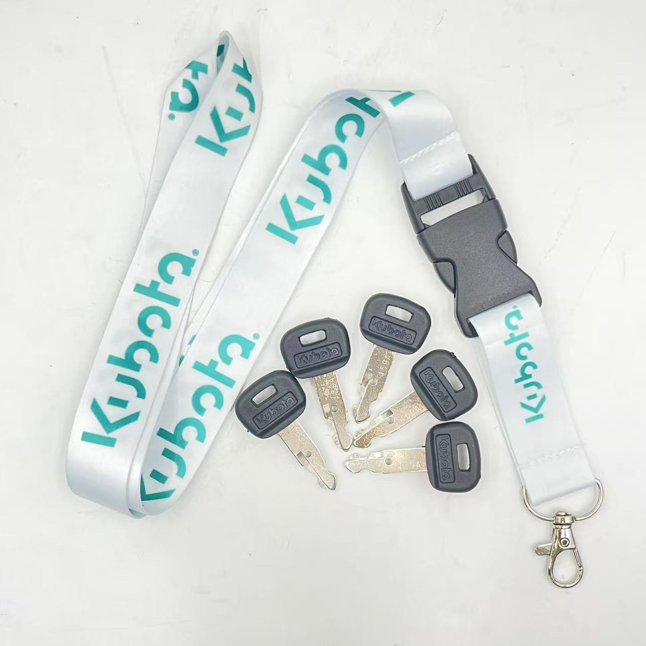 Heavy 459A Key with keychain E - Heavy Equipment Kubota 评论和价格